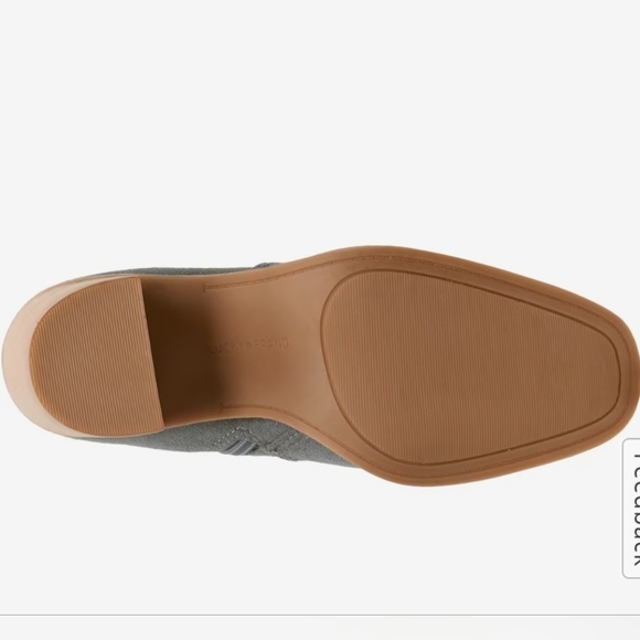 Lucky Brand, Pellyon Western Bootie, Slate Grey‎ (bluish tone), Size 8 - NWT - Picture 6 of 14